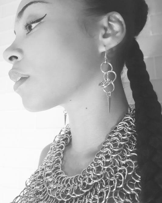 Atom Earrings