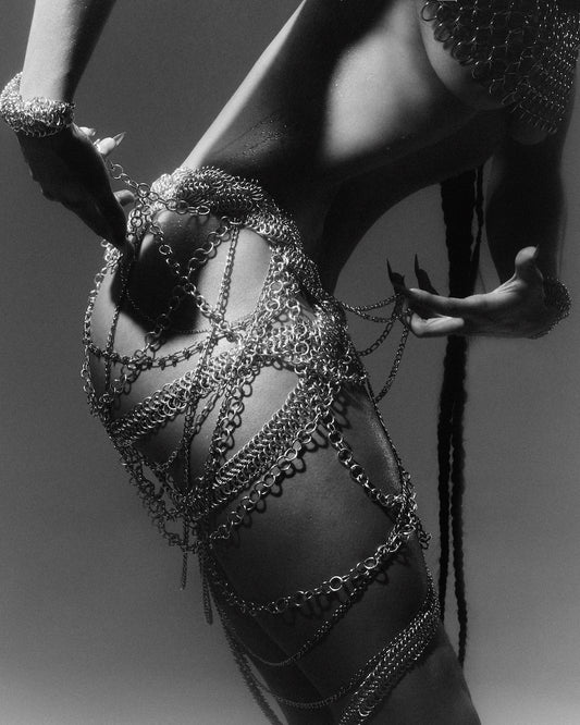 Knotted Skirt
