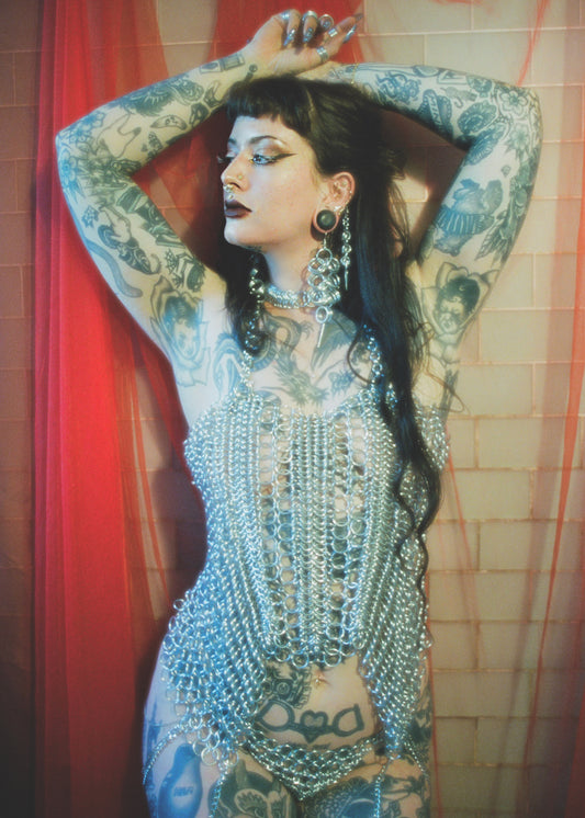 Carnation Corset